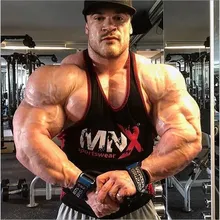 Спортивный жилет мужская майка для бодибилдинга фитнеса мужской спортивный тренировочный костюм без рукавов быстросохнущая эластичная Свободная рубашка