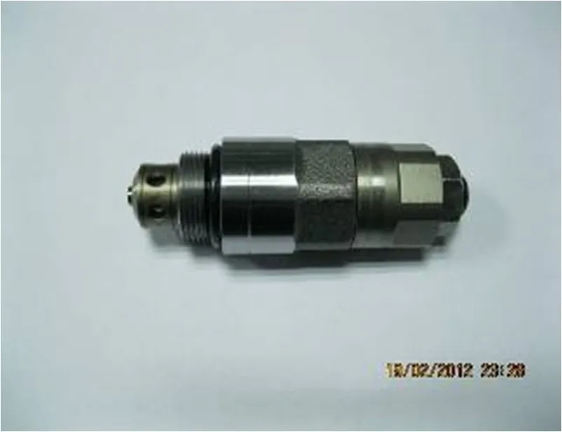 kobelco sk200 excavator hydraulic delift valve vice kawasaki relief valve