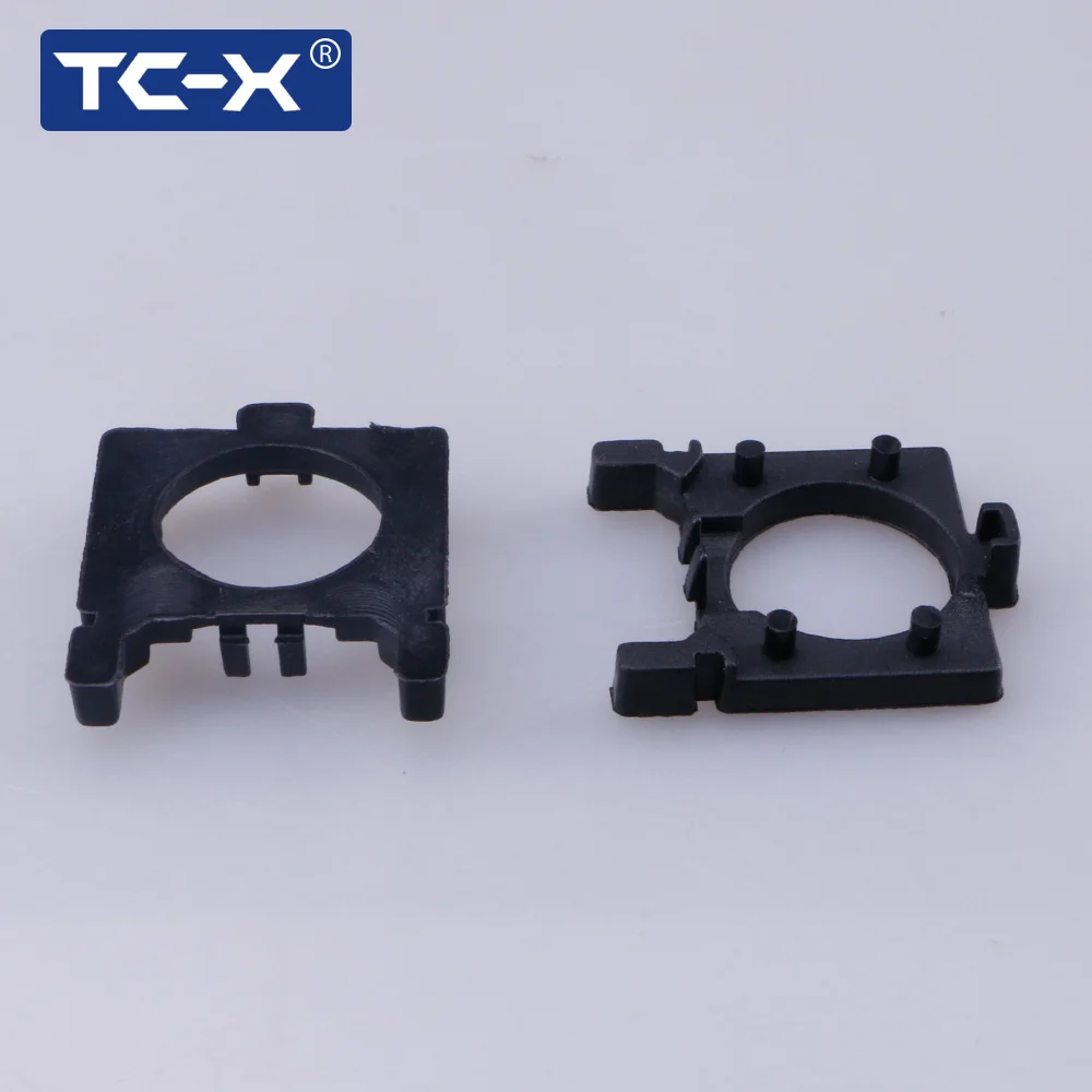 

TC-X For Ford Focus3 One Pair H7 LED Headlight Bulbs Adapter Base Holder