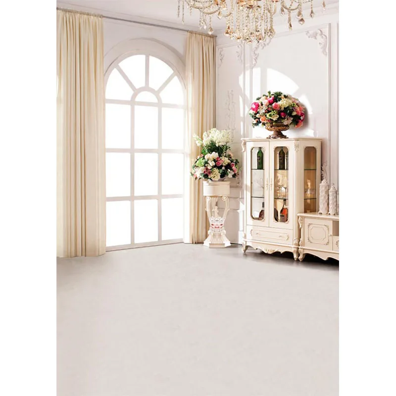 Thin Vinyl Photography Backdrops Room Corner Window Photo Background