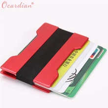 OCARDIAN льготный мужской Алюминиевый зажим для денег кошелек с блокировкой металлический кошелек кредитный дропшиппинг#418
