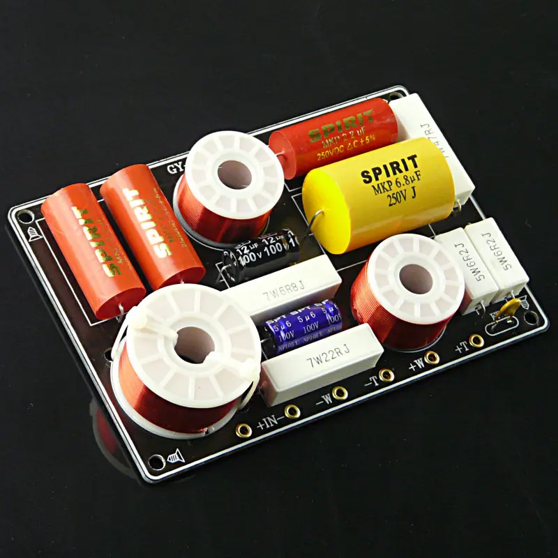 Audio Labs Multi Speaker Hi Fi Audio Frequency Divider 2 Way Crossover