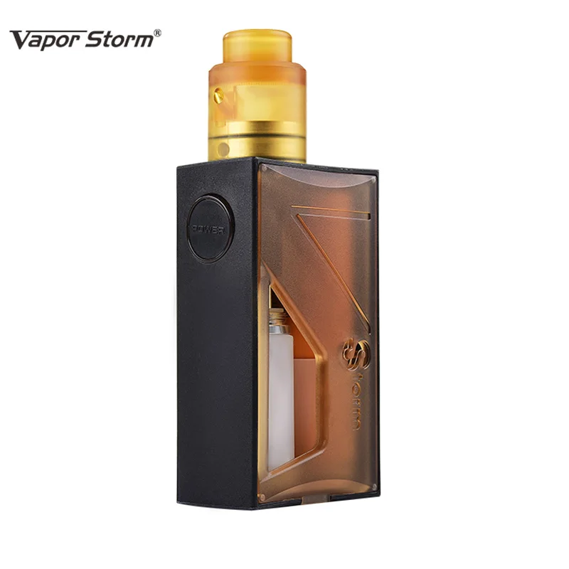 E-Cigarettes Vapor Storm Raptor Squonk BF Box Mod Pulse BF Vape 5mL Bottom Feeding Bottle Supports 18650 20700 Battery 03