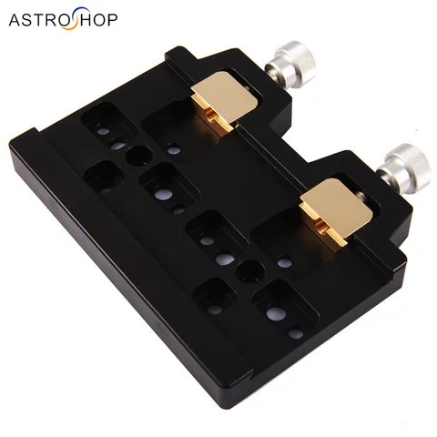 Parafusos de Fixação Braçadeira com Parafuso de Bronze e 2 Losmandy Dovetail 150mm