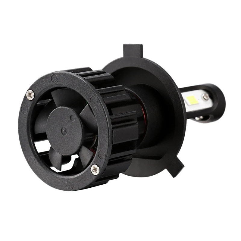 Auxmart Автомобильные фары H7 H4 H11 светодиодные лампы H1 HB3 9005 HB4 9006 H3 авто 72 Вт 8000lm
