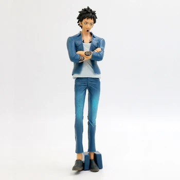 

20CM Japanese anime figure one piece classic Trafalgar Law Jean ver action figure collectible model toys for boys