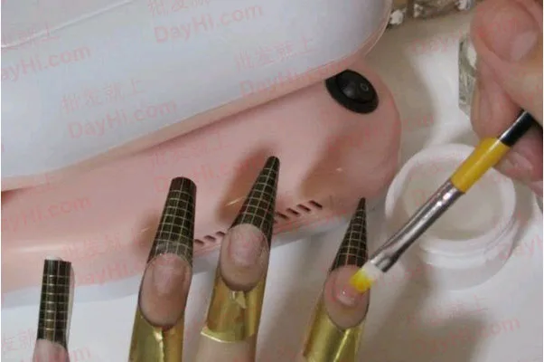 10 X Professional Nail Forms Acrylic Nails Gel Extension 10 X Professional Nail Forms Acrylic Nails Gel Extension Sticker Free Shipping Nr Ws36 In Form From Beauty Health On Aliexpress