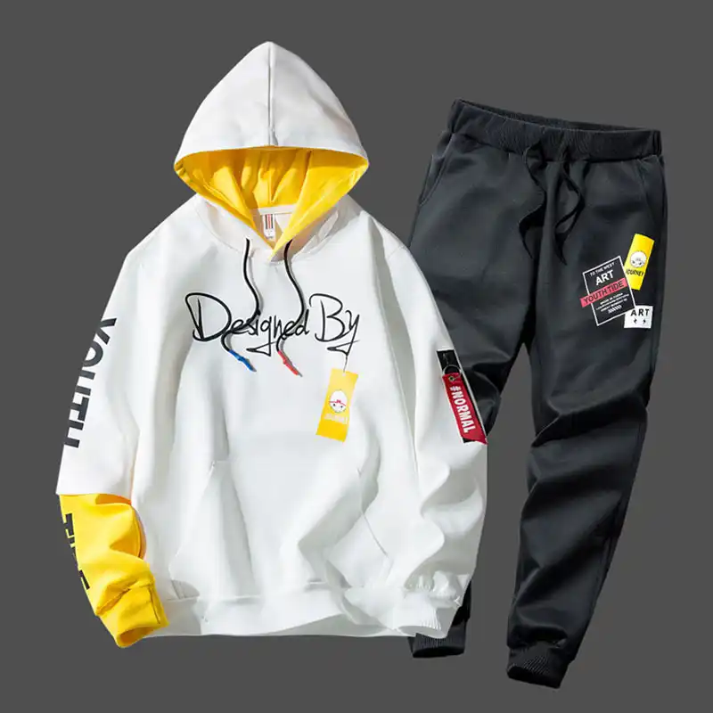 stylish mens sweatsuits