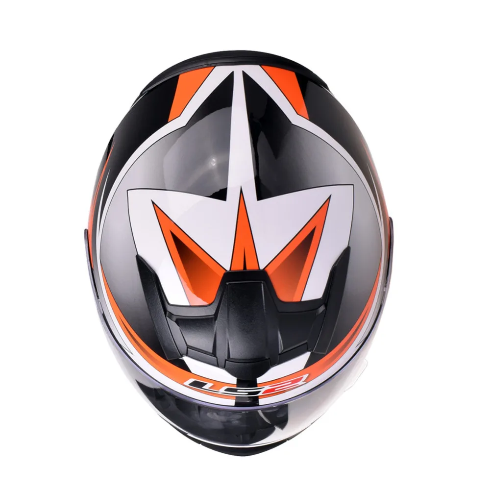 LS2 мотоциклетный шлем для гонок с полным лицом Casque Capacete Casco Moto Helm Kask шлемы Краш для Benelli Motociclista LS2 ROOKIE