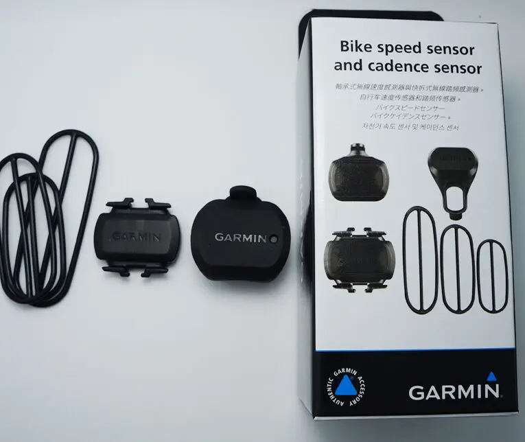 Garmin датчик ANT+ велосипедная скорость Cadence велосипедные части для велосипеда Edge 510 810 fenix2 910XT Gps oregon Forerunner - Цвет: Speed and Cadence