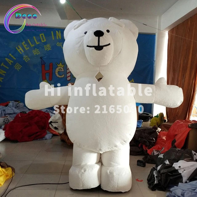teddy bear inside material