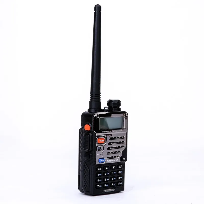 BaoFeng UV-5RE 8 Вт двухканальные рации 10 км long range высокое мощность ручной 1800 мАч батарея cb HAM обновления UV 5RE портативный радио