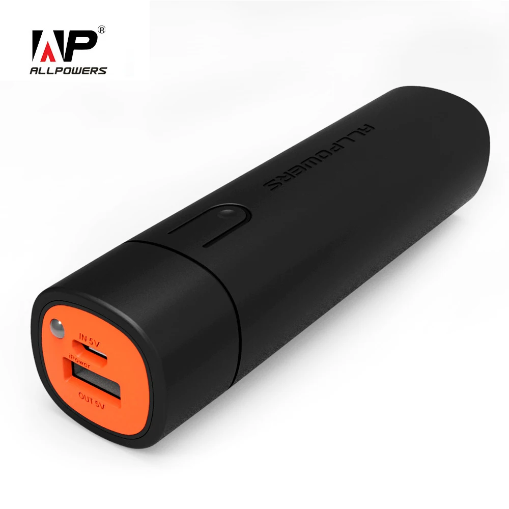 ALLPOWERS Power Bank 5000mAh External Battery Phone Charger for iPhone