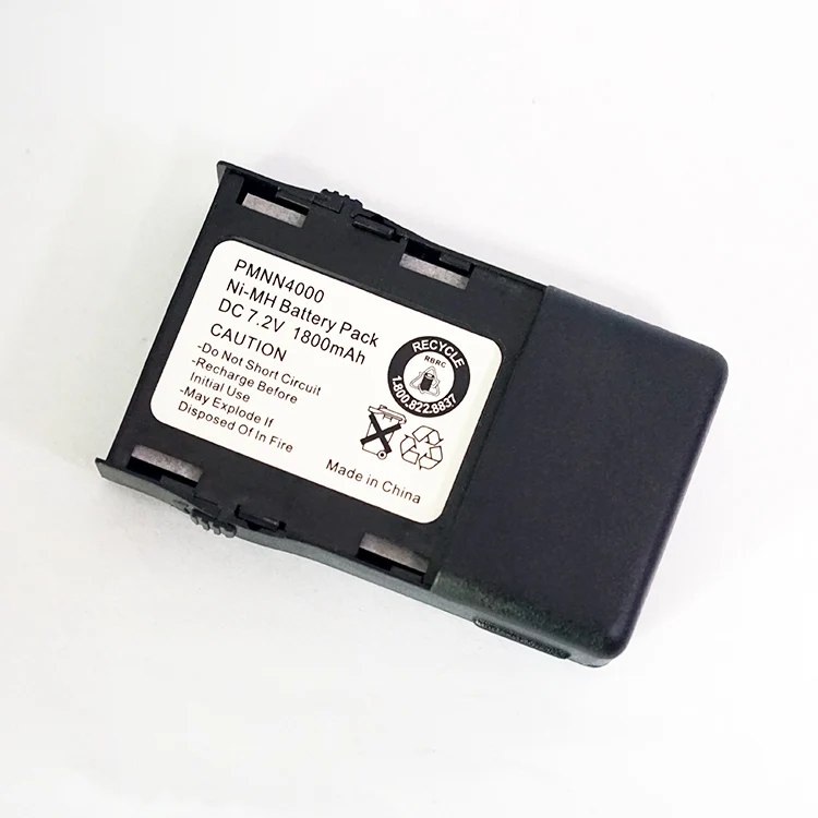 Bateria para Motorola Xinbox Mah Pmn4000 Pmmn4001 Pmmn4013 Ni-mh Gp68 Gp63 Gp688 Pacer Spirit Su42 Sv52 Rádios Bidirecionais 7 7.2 v 1800 - Imagem 2