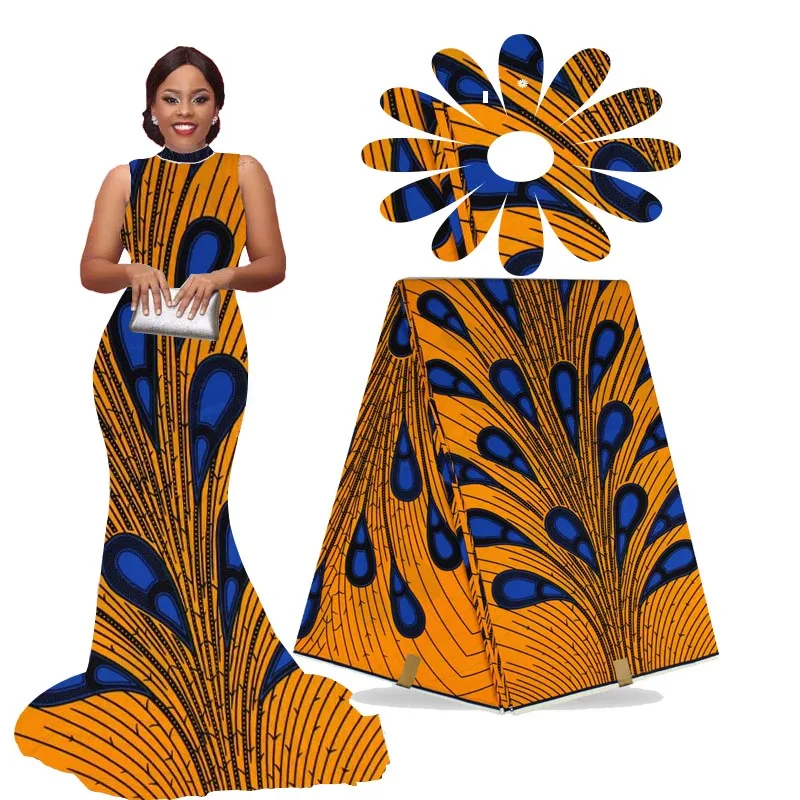 

Fashion african fabric guaranteed dutch wax african hollandais wax on sale 100% wax hollandais for Party H16072016
