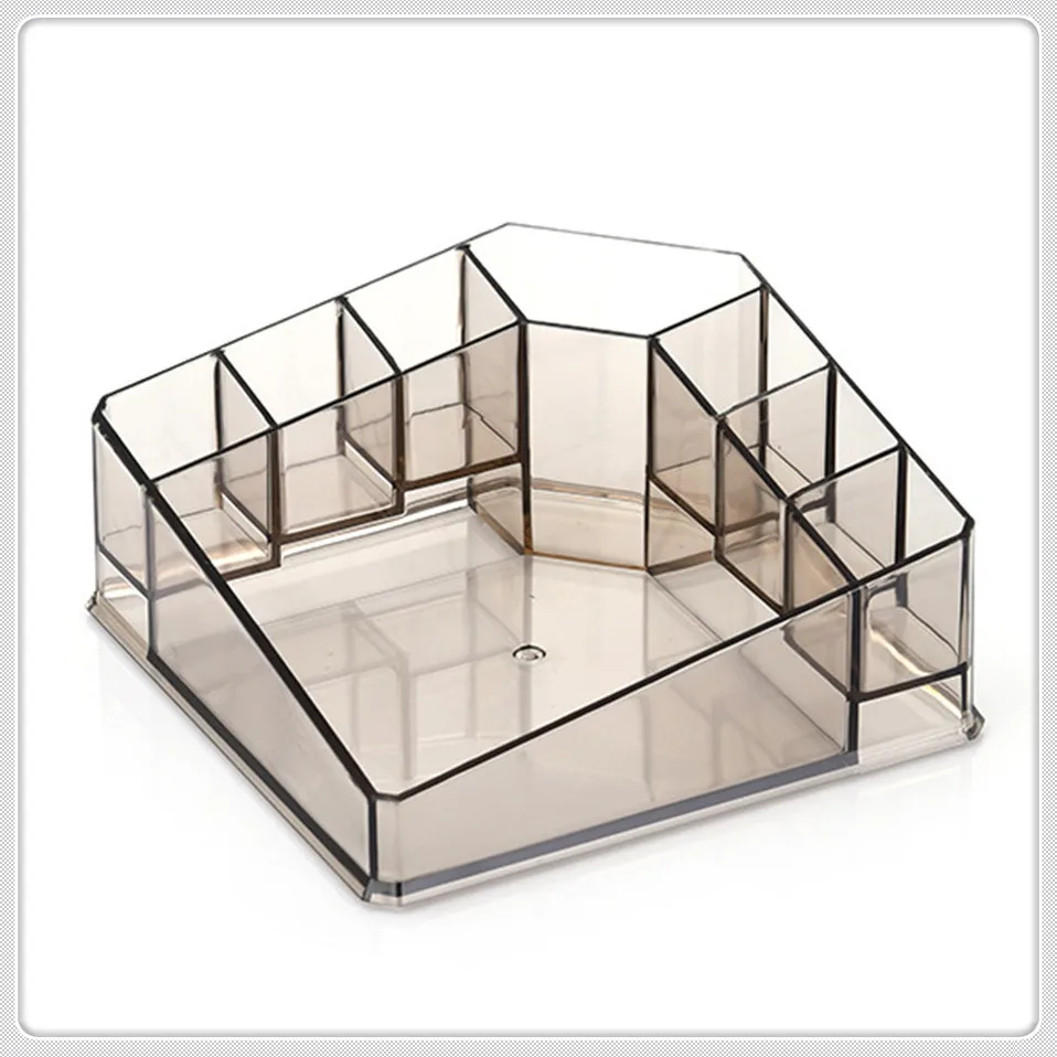 13 Makeup Organizer Plastic Box