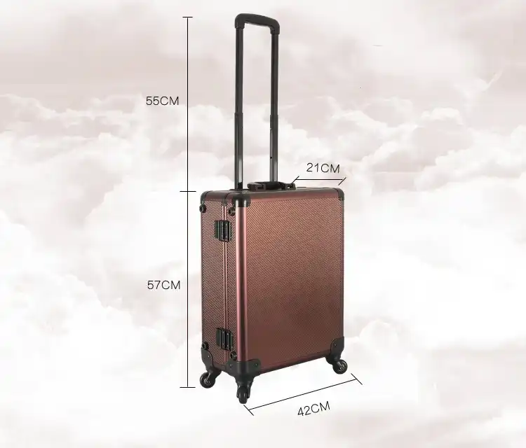 makeup artist carry case