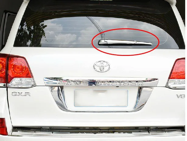 Steel Rear Bumper Protector Plate Cover for Toyota Land Cruiser LC200 2008-2017
