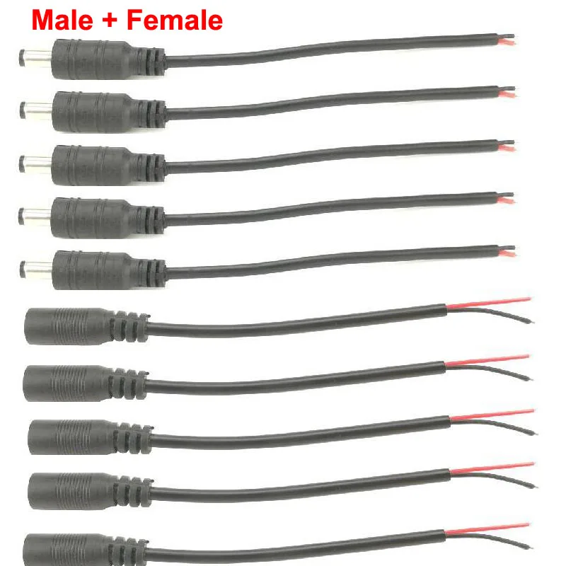 dc male female
