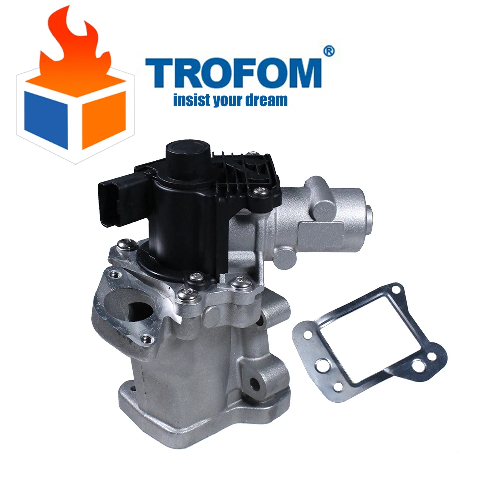 EGR VALVE FOR PEUGEOT 407 607 807 4007 CITROEN C5 C6 C8 FIAT FORD LANCIA LAND ROVER LR2 RANGE ROVER EVOQUE 1618T1 LR000997