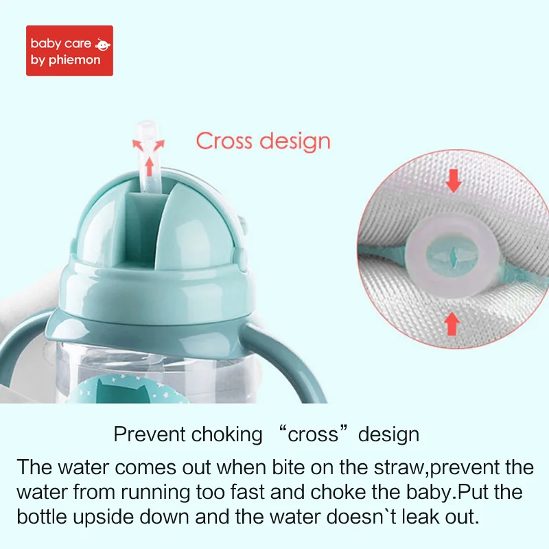 Babycare 260ml Baby Feeding Water Bottle With Straw Infant Kids Silicone Portable No Spill Slide Cover Cup Children Water Bottle Babycare 260ml Baby Feeding Water Bottle With Straw Infant Kids Silicone Portable No Spill Slide Cover Cup Children Water Bottle