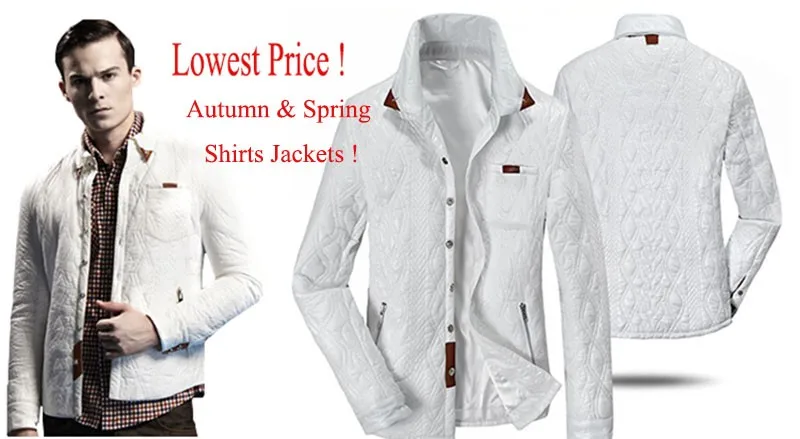 Men Shirts Jackets