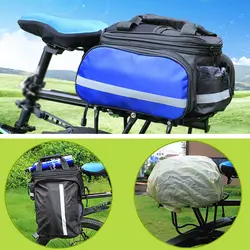 Сумка для велосипеда Pannier сумка для багажа Корзина для переноски горная дорога велосипедная сумка-Седло задний багажник сумки