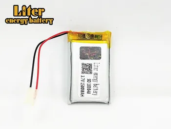 

3.7V 1500mAh polymer Lithium Battery 103048 With PCM For Early Education Machine Story Machine MP3 MP4 DVD GPS Bluetooth Headset
