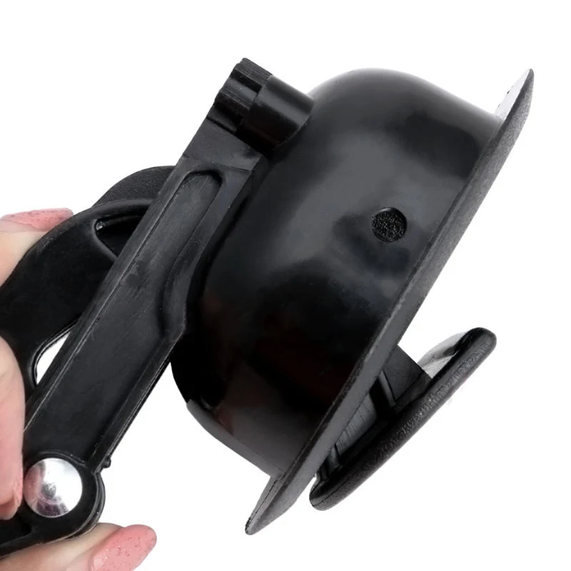 New 1pc Black Plastic Couch Release Lever Replacement Oval Sofa Chair Recliner Release Pull Handle Cable Funiture Accessories