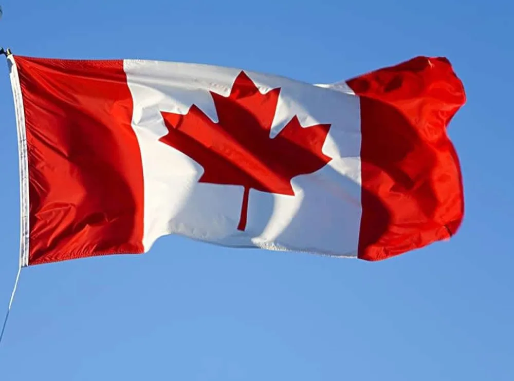 grote 3ft x 5ft canadese vlag polyester canada maple leaf banner