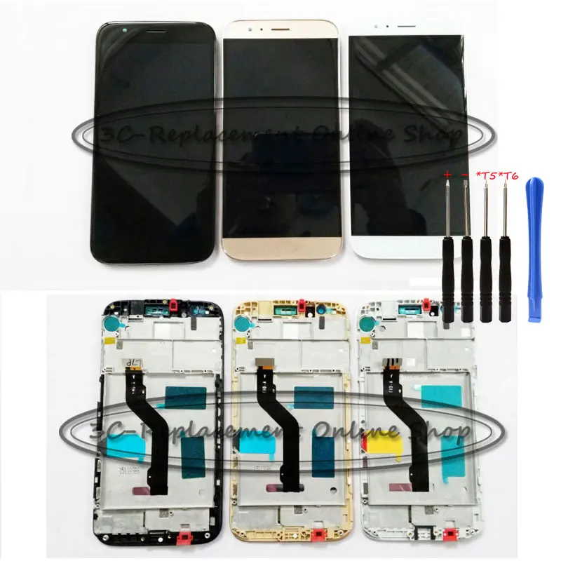 imágenes para Para huawei g8 gx8 rio-l02 rio-l03 reemplazo de pantalla lcd + digitizador de la pantalla táctil smartphone con cubierta frontal del bisel del capítulo + herramientas imágenes para Para huawei g8 gx8 rio-l02 rio-l03 reemplazo de pantalla lcd + digitizador de la pantalla táctil smartphone con cubierta frontal del bisel del capítulo + herramientas