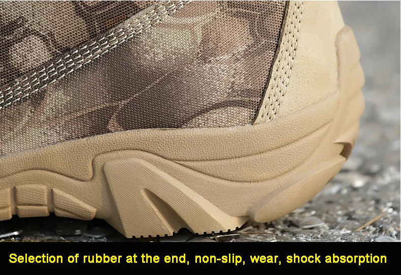 Acampamento ao ar livre Escalada Wearproof Botas