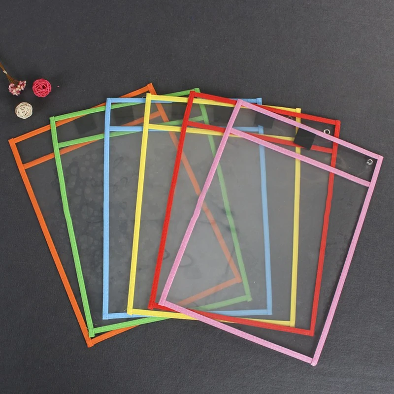 

Creative Rewritable File Bag Document Bag File Folder Stationery Filing Production