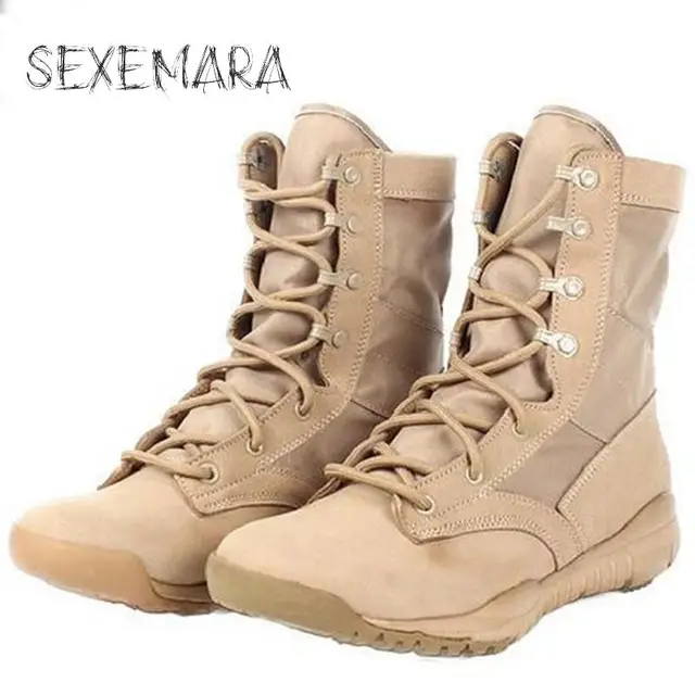 Tactical Lightweight Military Boots US Army Hunt Trekking