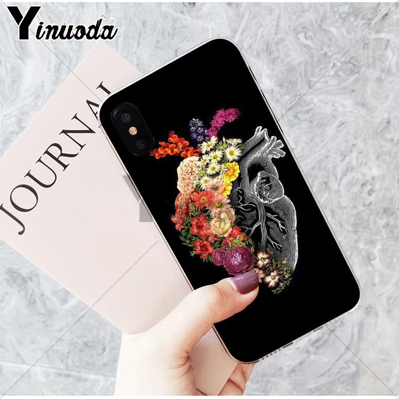 Yinuoda Medical Human Organs Brain Meridian Kidney Art TPU Phone Cover for iPhone X XS MAX 6 6S 7 7plus 8 8Plus 5 5S XR Yinuoda Medical Human Organs Brain Meridian Kidney Art TPU Phone Cover for iPhone X XS MAX 6 6S 7 7plus 8 8Plus 5 5S XR