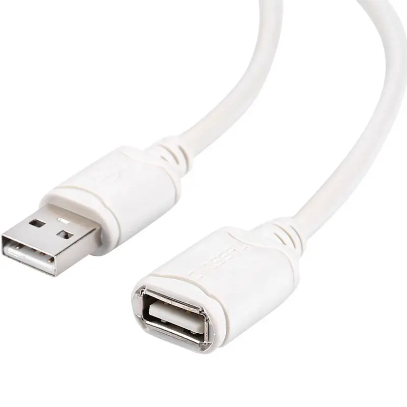 CHOSEAL USB2.0 УДЛИНИТЕЛЬ для мужчин и женщин высокоскоростной USB кабель для передачи данных удлинитель для ПК клавиатура принтер мышь компьютерный кабель