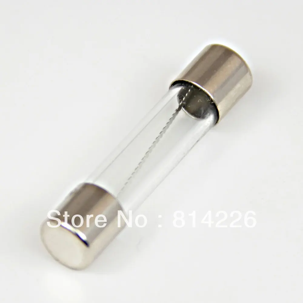 5 pcs 250V T10A 10A Fuse Slow Blow Glass Tube Fuses 6 x 30mm For Microwave Oven | Обустройство дома