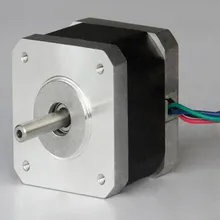 1pc Nema 42 Stepper Motor 42BYGHW804 4800g.cm 48mm 1.2A 4-Lead 2Phase CE ROSH ISO 3D Printer