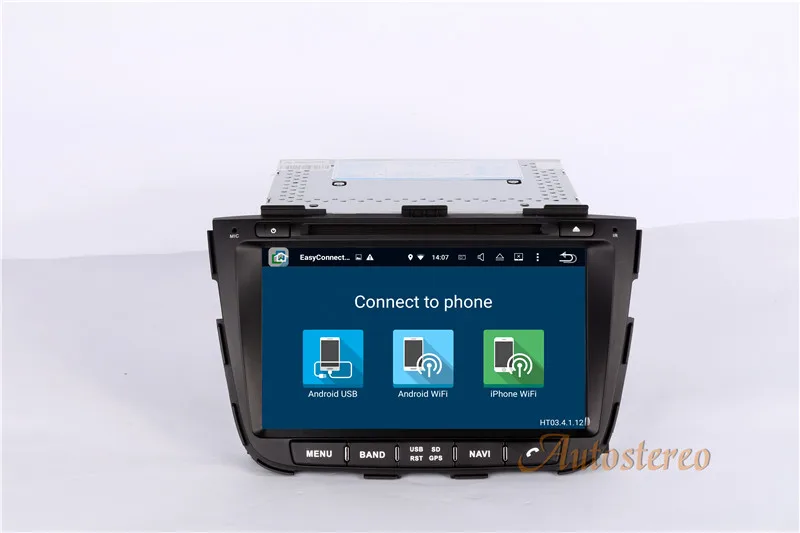 8 дюймов 8 core Android 7,1 6,0 5,1 автомобилей gps dvd-плеер спутниковой навигации радио для KIA SORENTO 2012
