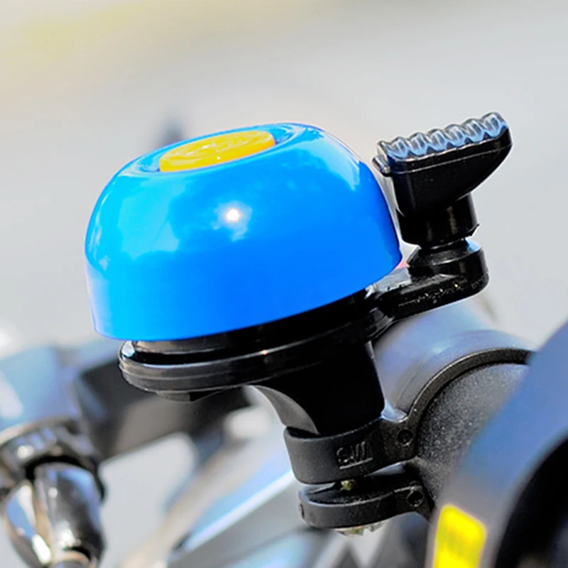 Buy LEADBIKE Safety Bicycle Handlebar Metal Ring Blue