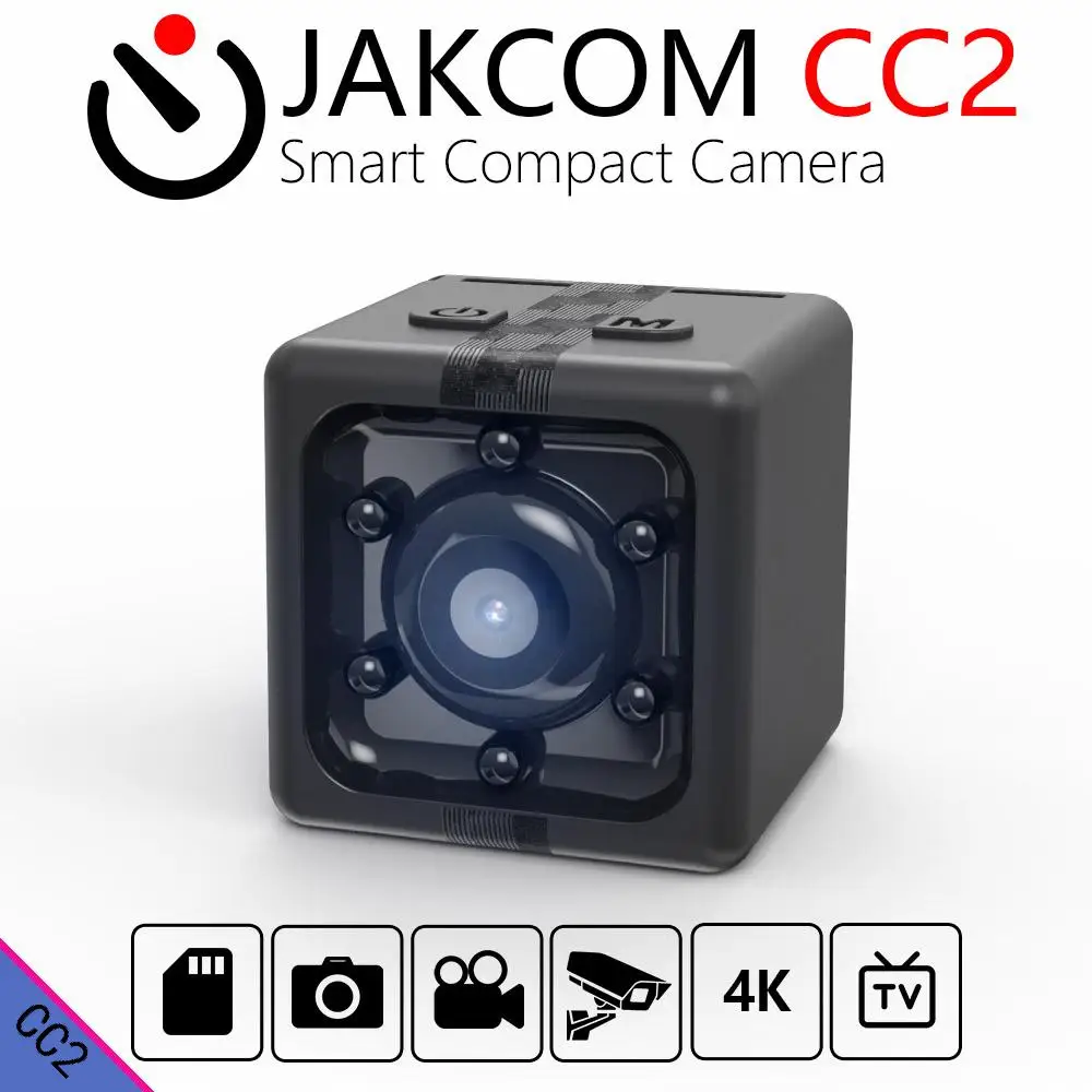 

JAKCOM CC2 Smart Compact Camera Hot sale in Mini Camcorders as bike video recorder snapchat kalem kamera