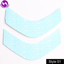 HARMONY(36 шт./пакет) 180 шт 2 см x 7,6 см B контур белый-вкладыш VAPON кружева FX двусторонняя клейкая наклейка вкладка для кружева парика-накладка