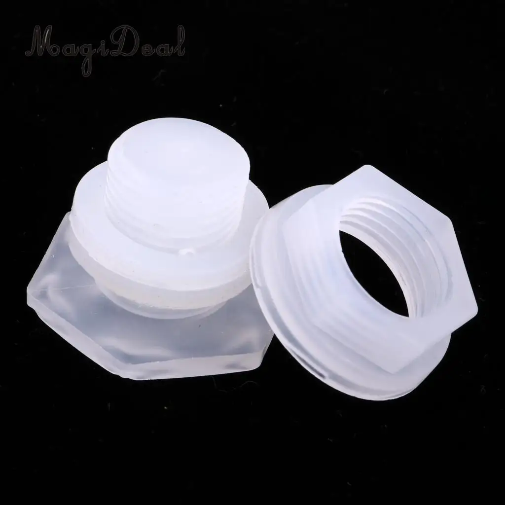 Sunnimix Household Water Bucket Stopcock Stopper Plug Tap Stopple for Valve Barrels