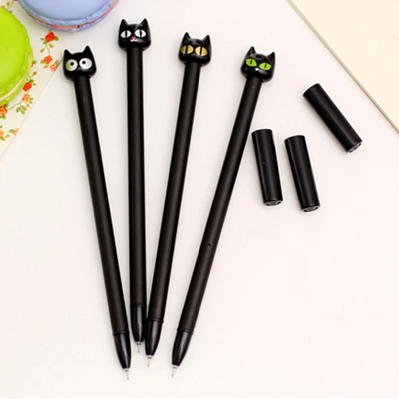 

1pcs Cute Cartoon Cat Painting Brush Kawaii Stationery Pens Material Escolar Office School Supplies Office Supplies F0501