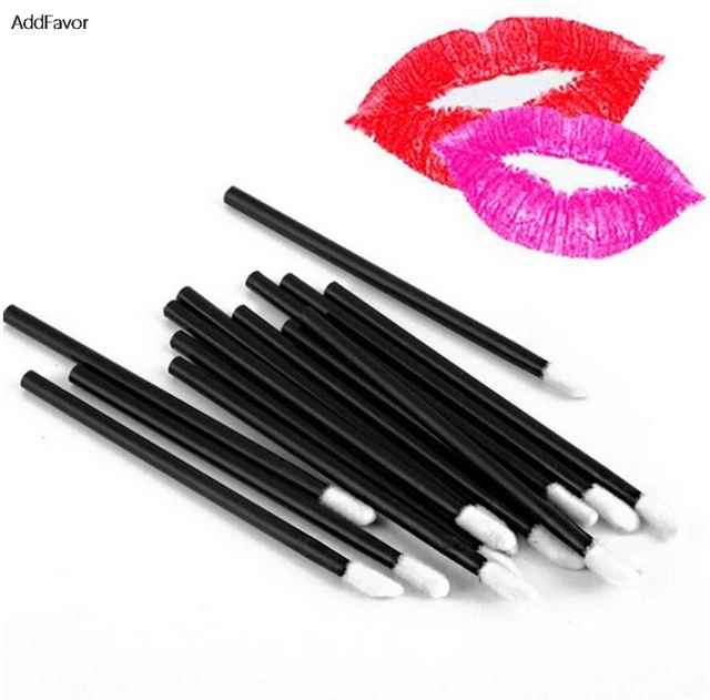 Best Offers AddFavor Disposable Makeup Lip Brush Lipstick Lip Gloss Brushes Accessories Make Up Tools Eyeliner Eye Shadow Applicator Brush Best Offers AddFavor Disposable Makeup Lip Brush Lipstick Lip Gloss Brushes Accessories Make Up Tools Eyeliner Eye Shadow Applicator Brush