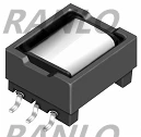 CEEH64 EFD6.5 SMD 3 + контактный маломощный изоляционный трансформатор постоянного тока