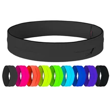 9 Colors Professional Running Waist Bag Men Women Gym Sport Bag Trail Unisex Running Belt Invisible Fanny Waist Pack for Phone
