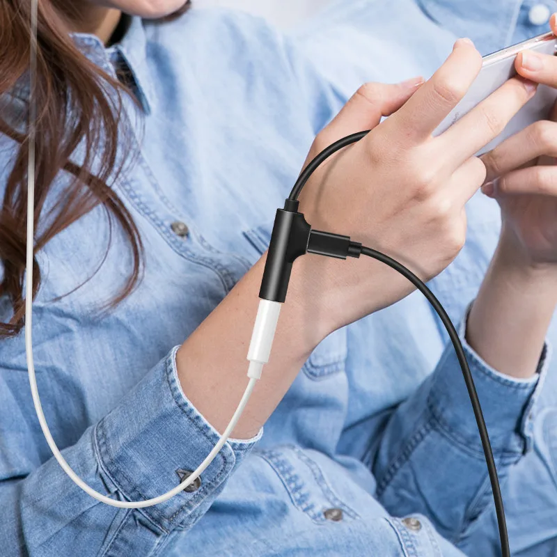 Разъем для наушников USB Type C 3 5 мм Samsung Galaxy S8 S9 S10 E Plus быстрый разъем разветвитель