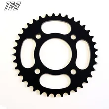 TDR 420 58 мм 37 т зубы задняя цепная Звездочка для SSR Taotao Cog Trail Pit Dirt Bike