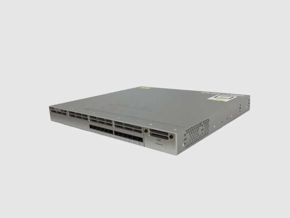 Коммутатор Ethernet WS-C3850-12S-S 12 портов SFP GIG IP Base сетевые переключатели